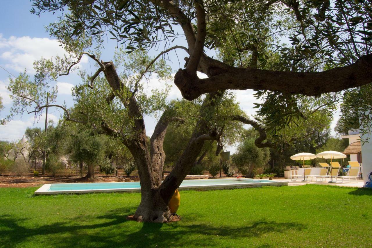 Villa Graziella Остуни Экстерьер фото